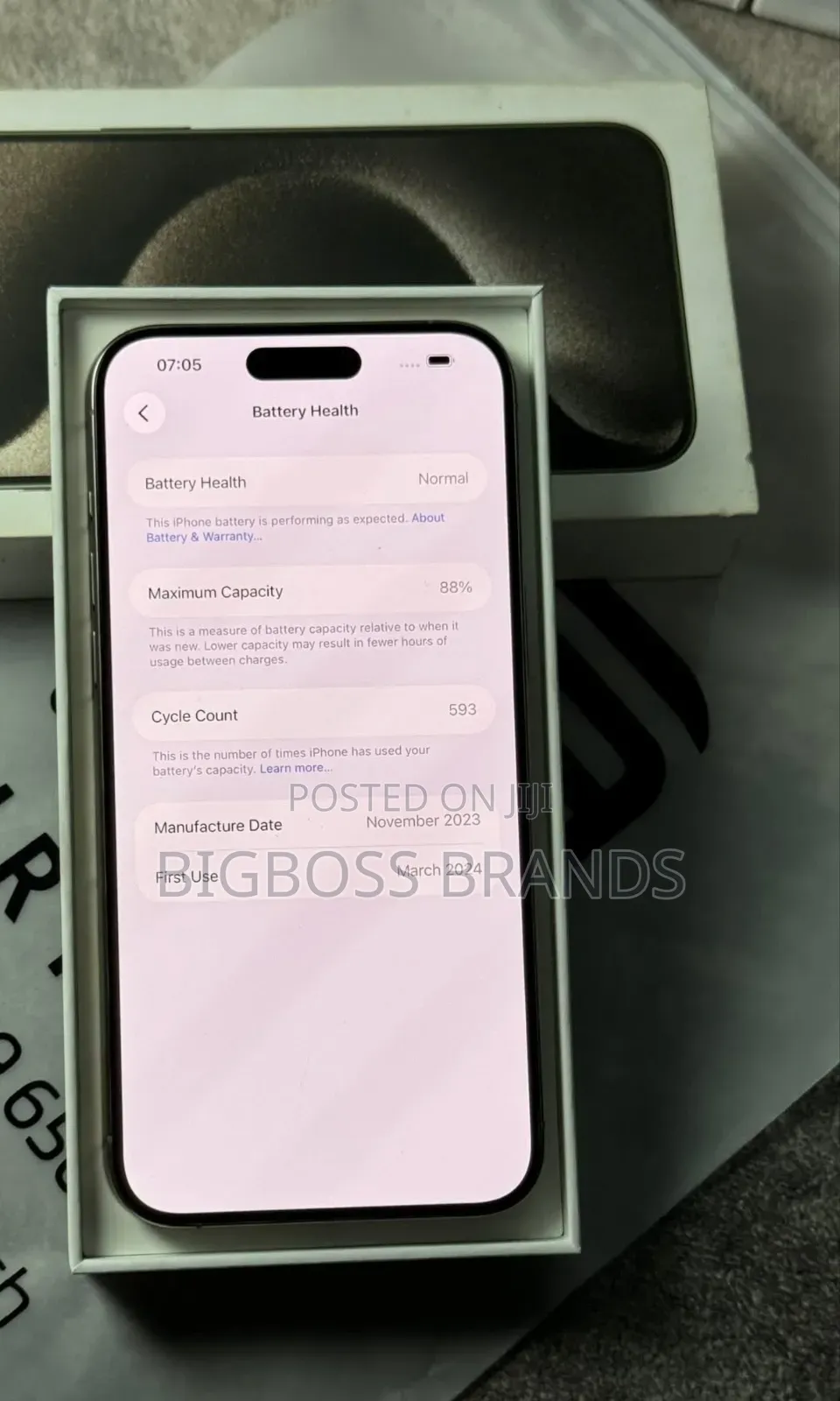 New Apple iPhone 15 Pro Max 512 GB