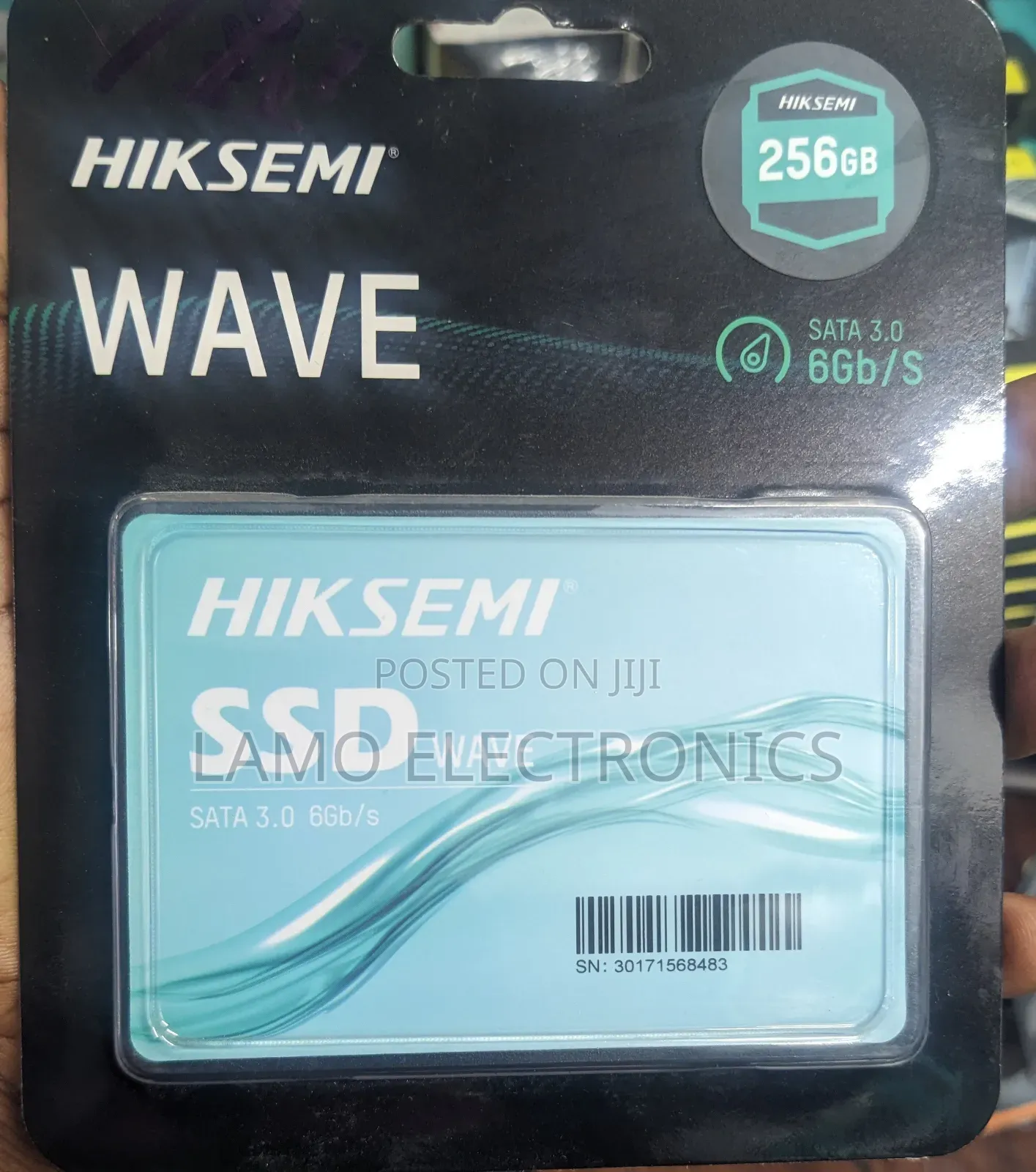 Hiksemi SSD Wave Sata 3.0 6gb/S 256gb Internal SSD Drive