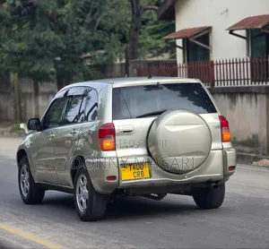 Toyota RAV4 2004 Gold