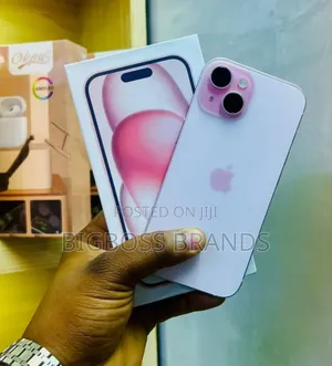 New Apple iPhone 15 256 GB