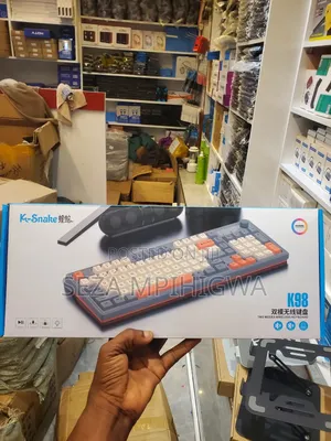 Two Modes Wireless Keyboard