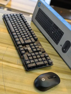 Hp Keyboard and Mouse Both Wireless