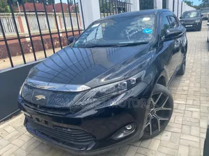 Toyota Harrier 2015 Black