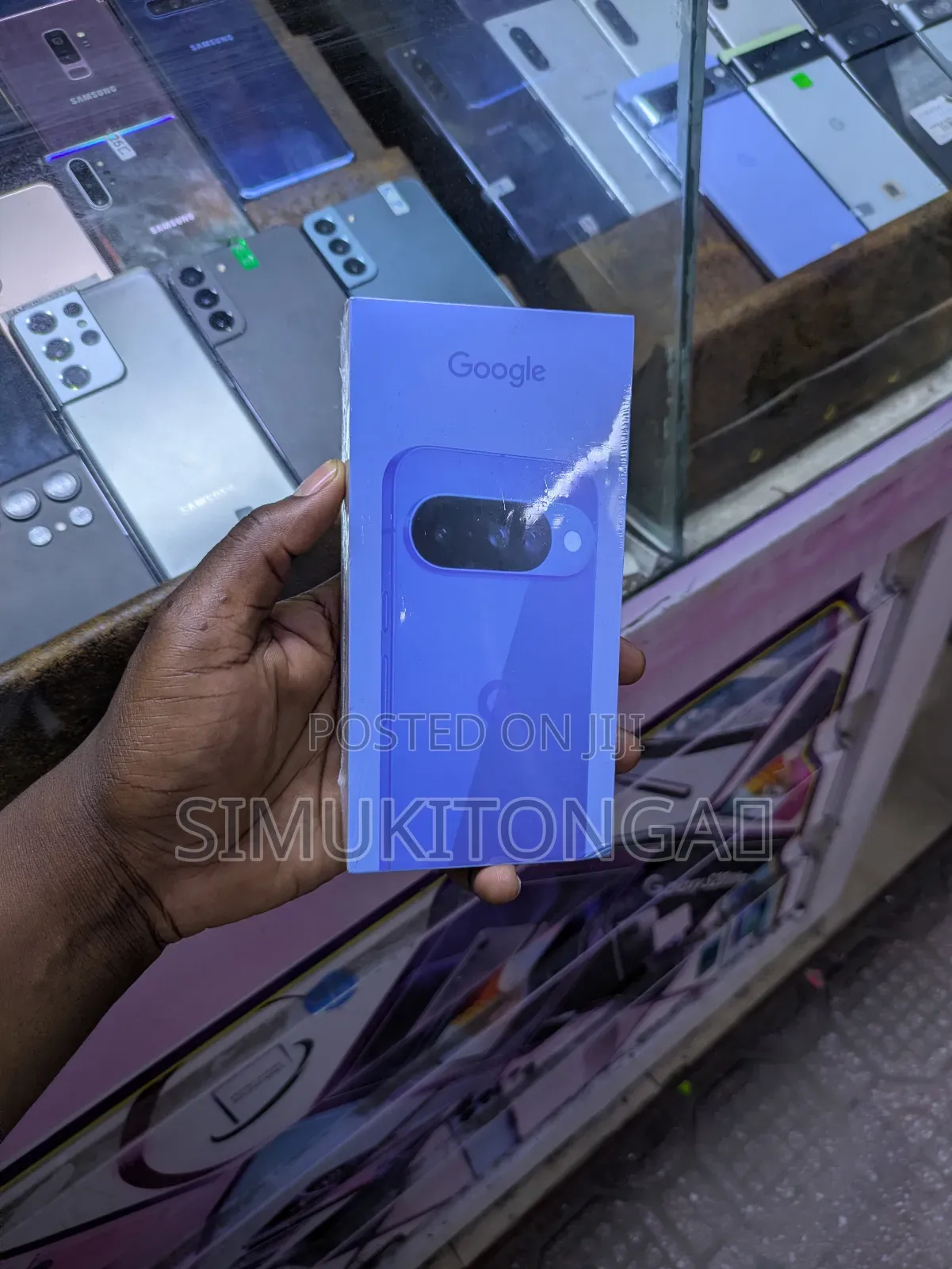 New Google Pixel 10 128 GB Blue