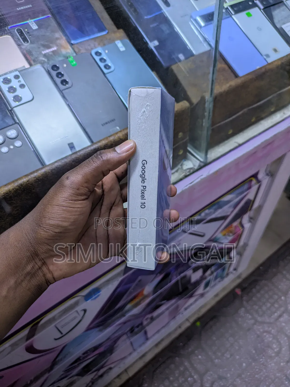New Google Pixel 10 128 GB Blue