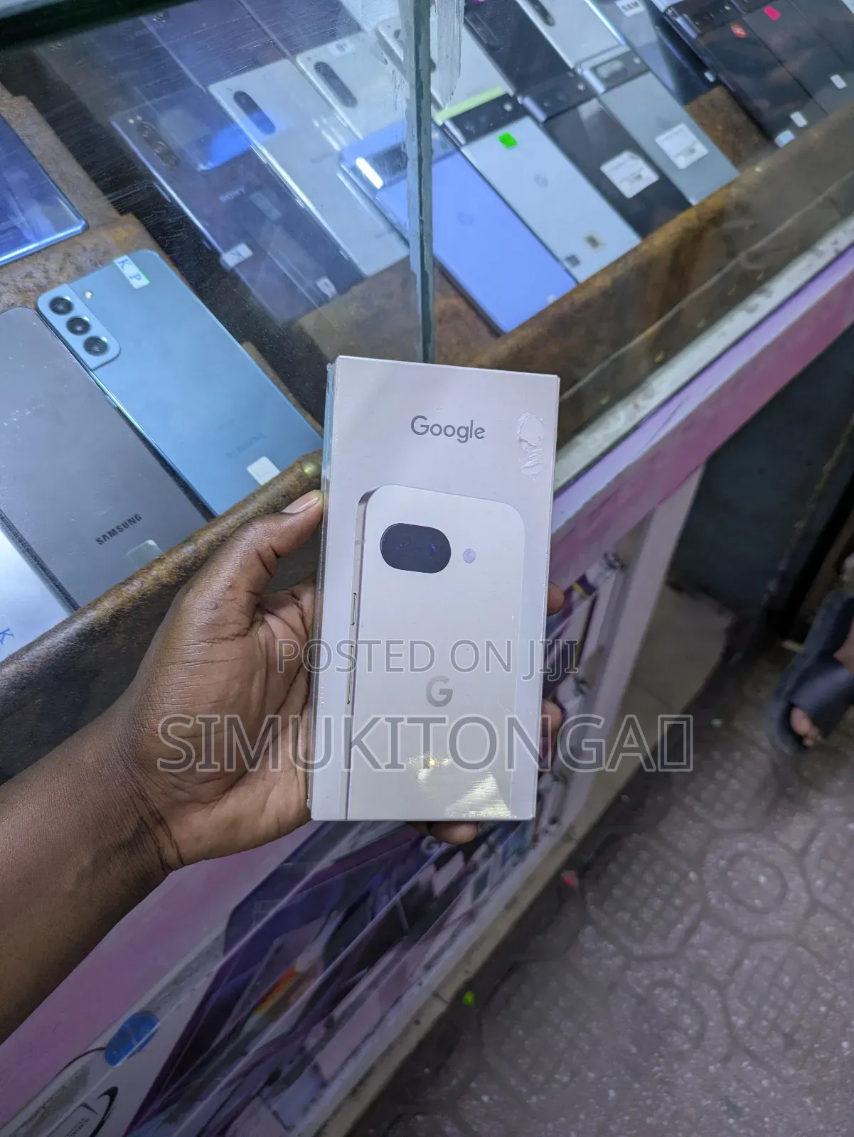 New Google Pixel 9a 128 GB