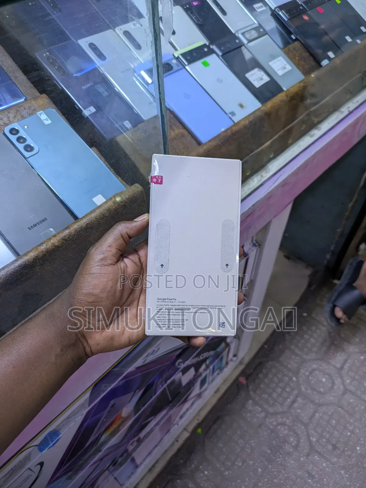 New Google Pixel 9a 128 GB