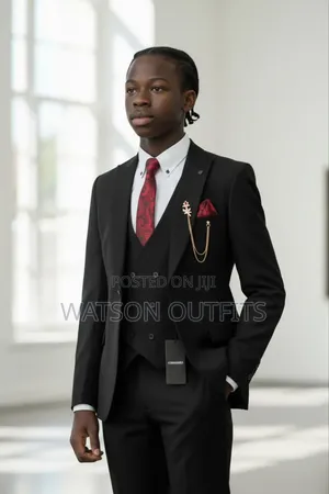 Black and Blue Brand New Men's Original Suits