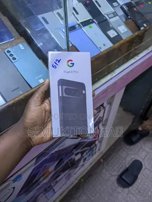 New Google Pixel 8 Pro 512 GB Black