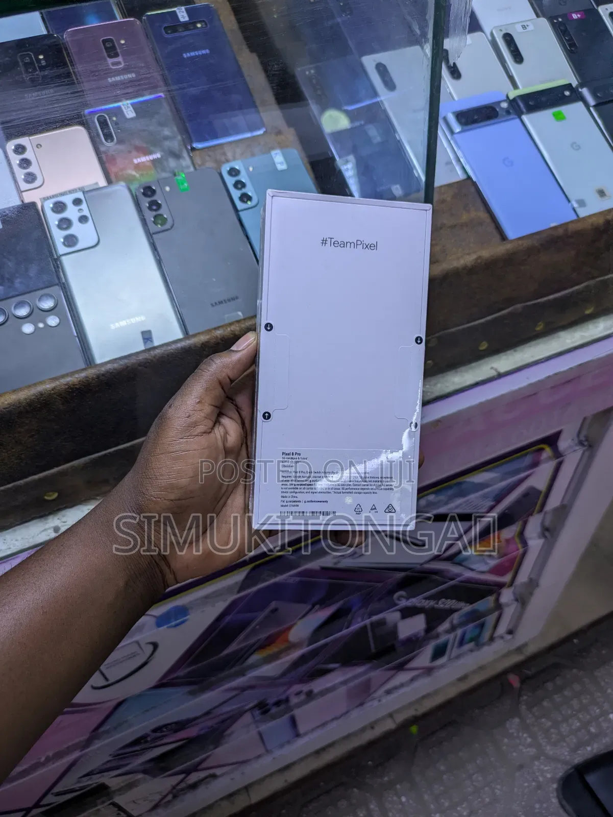 New Google Pixel 8 Pro 512 GB Black