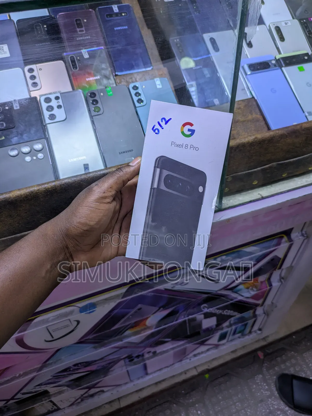 New Google Pixel 8 Pro 512 GB Black