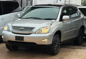 Toyota Harrier 2005 Silver