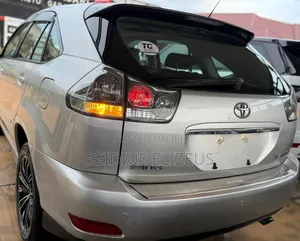 Toyota Harrier 2005 Silver