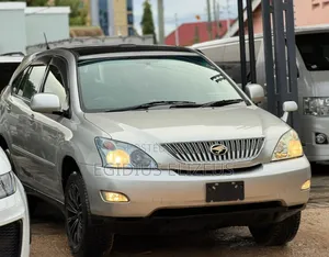 Toyota Harrier 2005 Silver
