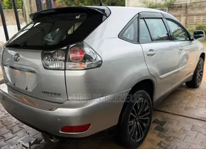 Toyota Harrier 2005 Silver