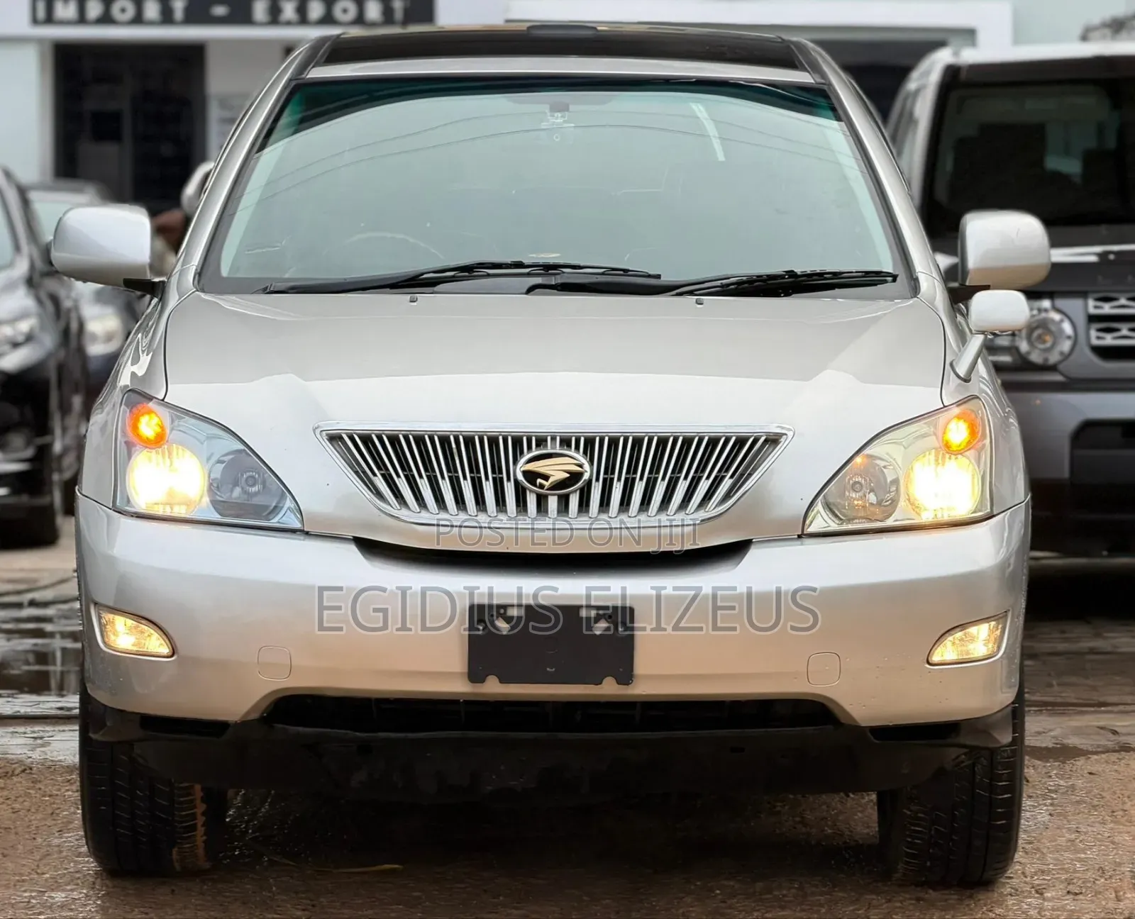 Toyota Harrier 2005 Silver