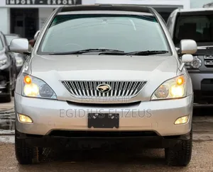 Toyota Harrier 2005 Silver