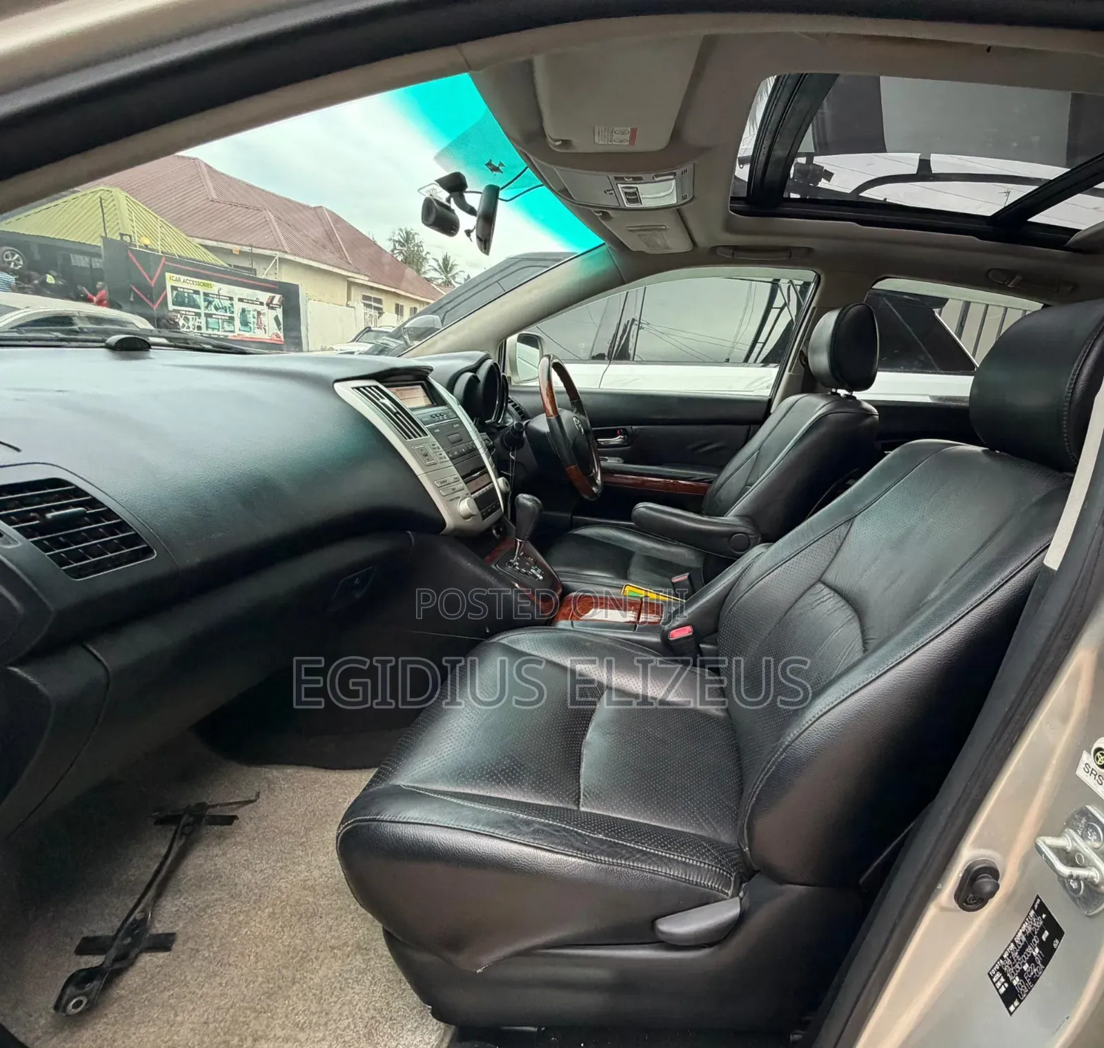 Toyota Harrier 2005 Silver