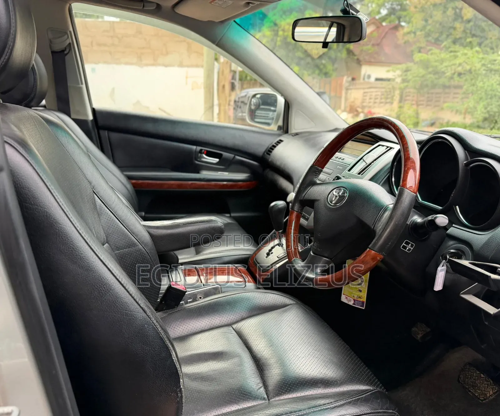 Toyota Harrier 2005 Silver
