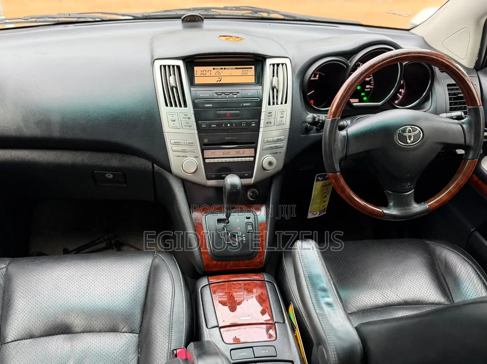 Toyota Harrier 2005 Silver