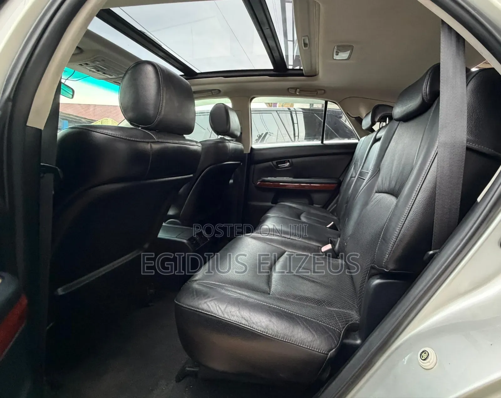 Toyota Harrier 2005 Silver