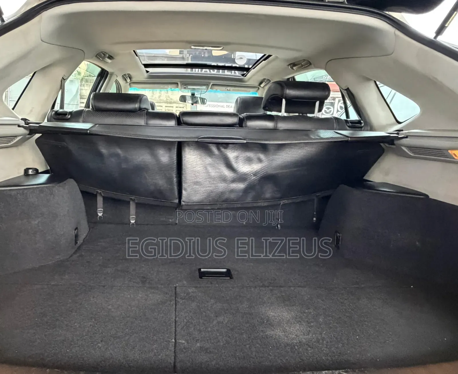 Toyota Harrier 2005 Silver
