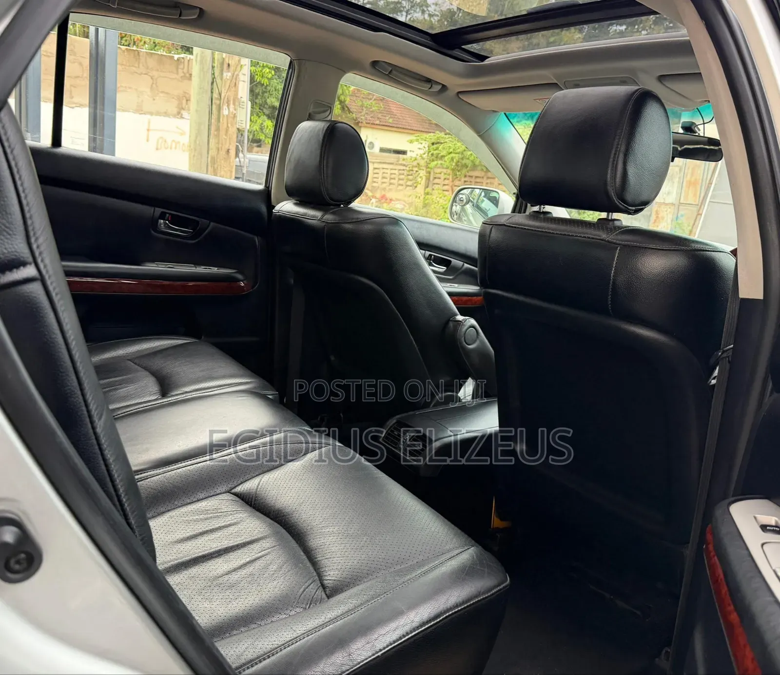 Toyota Harrier 2005 Silver