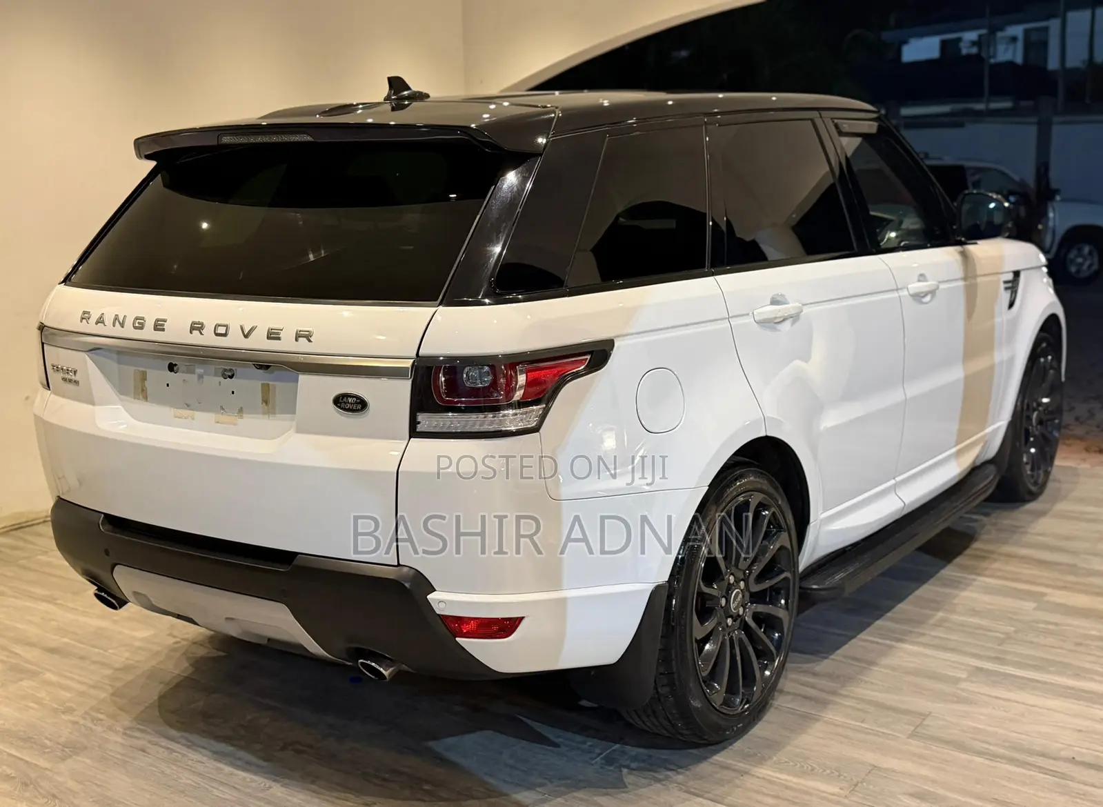 Land Rover Range Rover Sport 2015 White