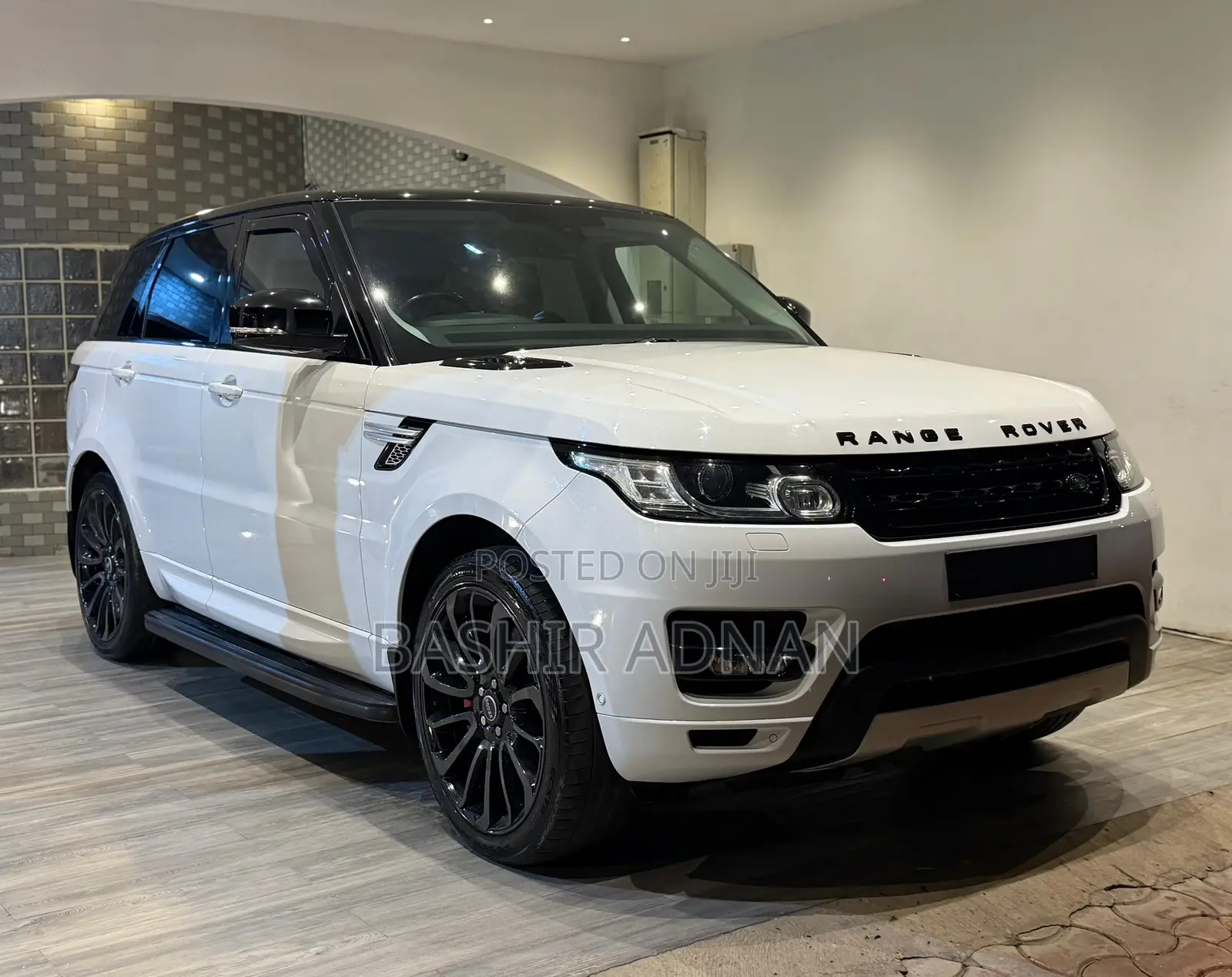 Land Rover Range Rover Sport 2015 White