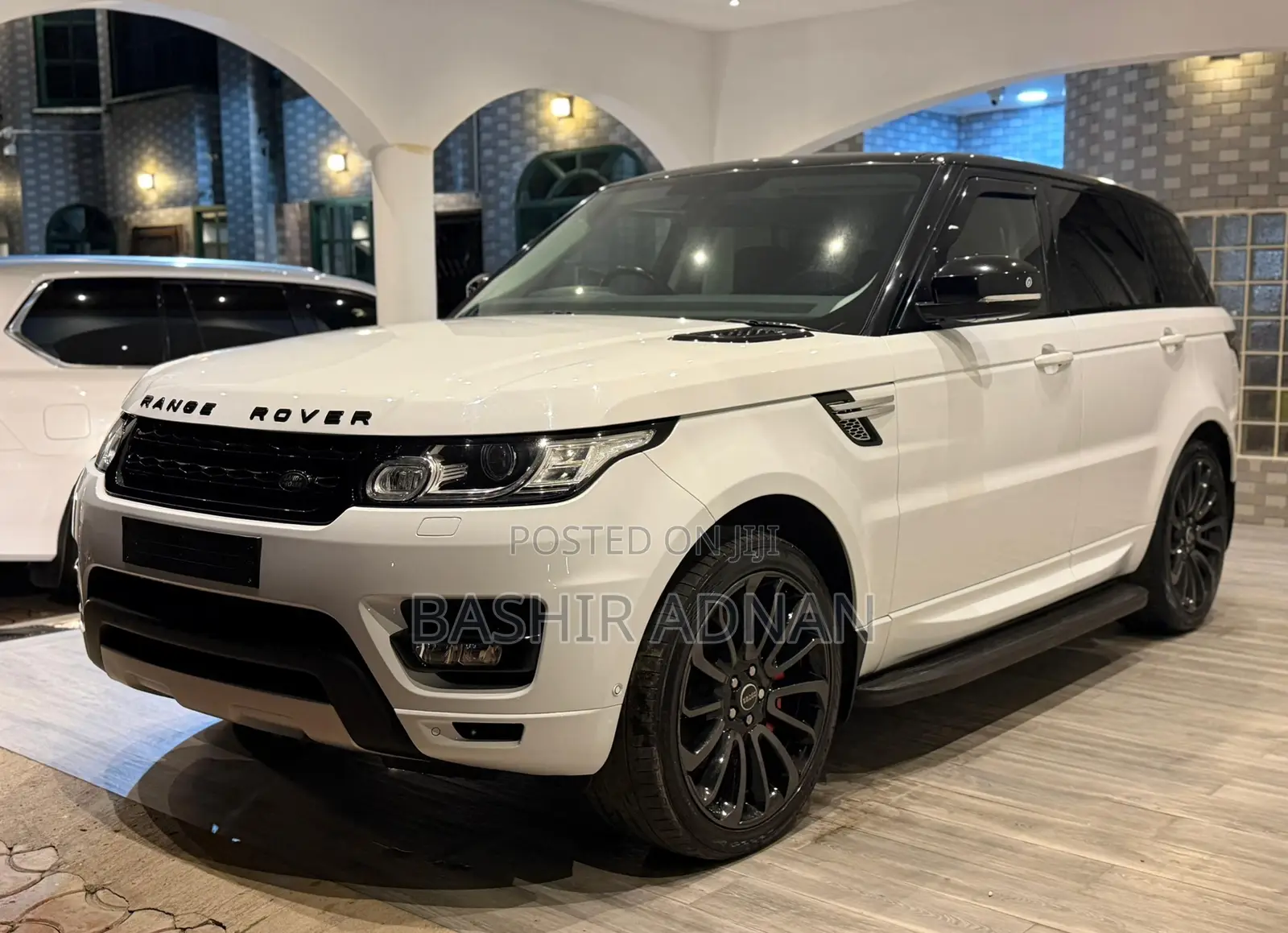 Land Rover Range Rover Sport 2015 White