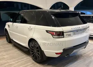 Land Rover Range Rover Sport 2015 White