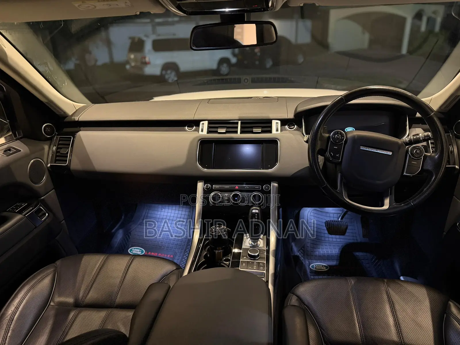 Land Rover Range Rover Sport 2015 White