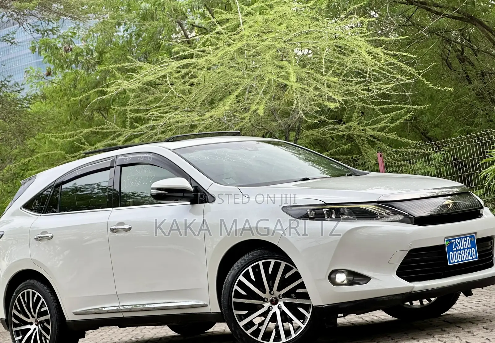 Toyota Harrier 2015 White