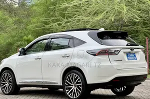 Toyota Harrier 2015 White