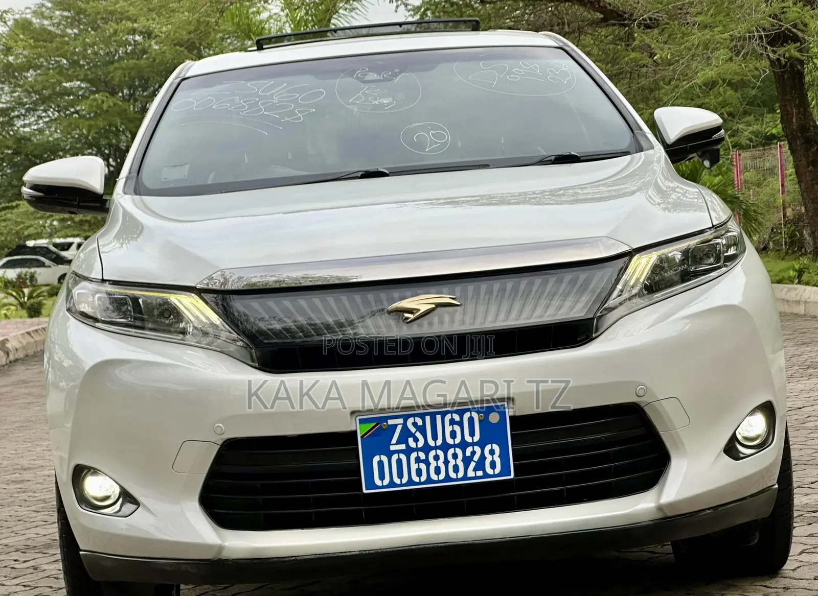 Toyota Harrier 2015 White
