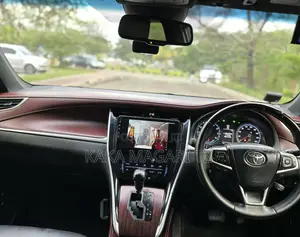 Toyota Harrier 2015 White