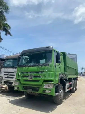 Howo Hp371 Dump Track