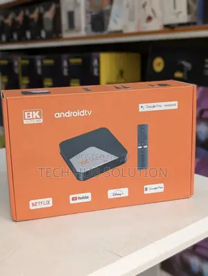Android Tv Box (Smart Tv Streaming Device)