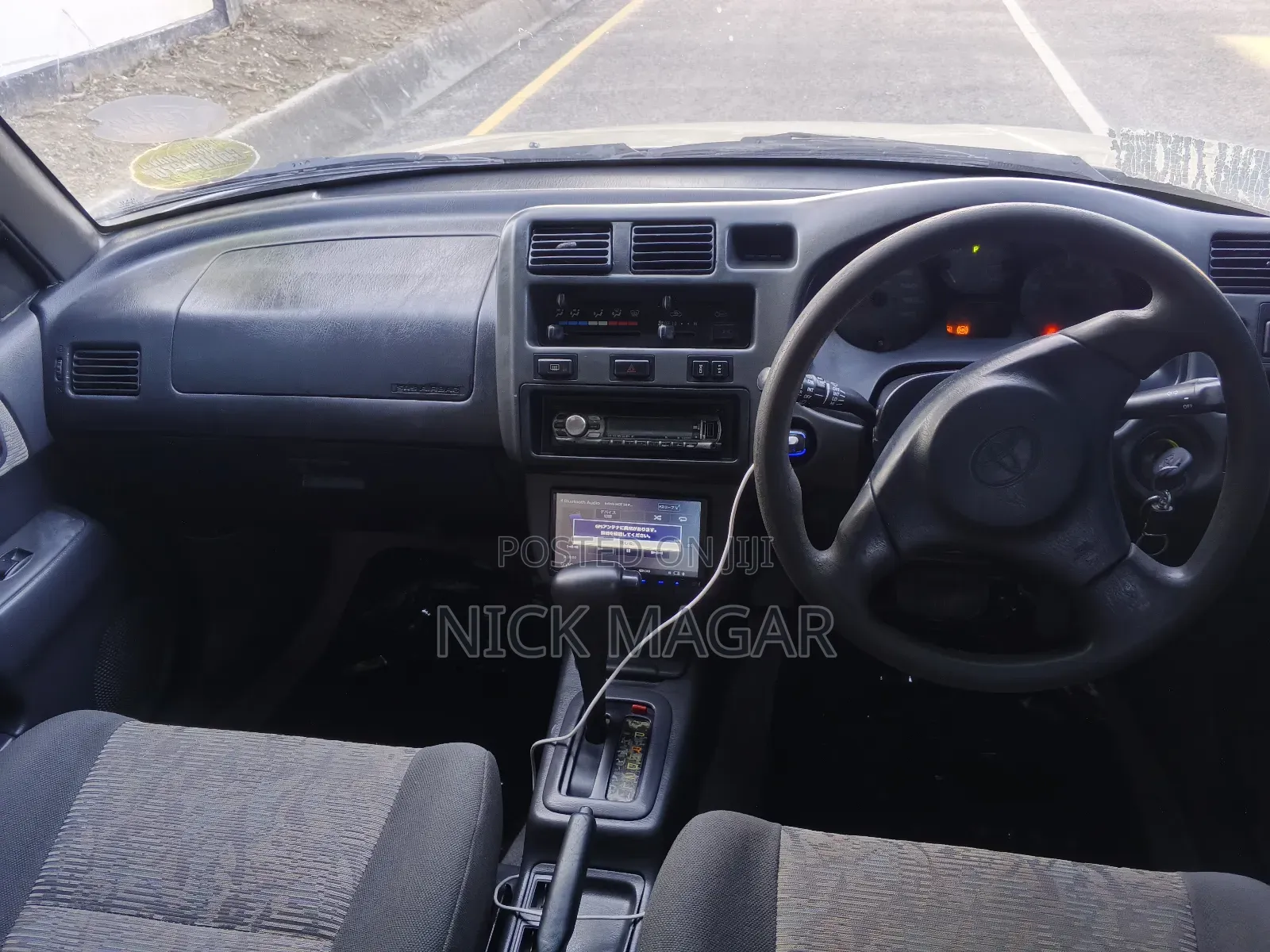 Toyota RAV4 Automatic 2000 Gray