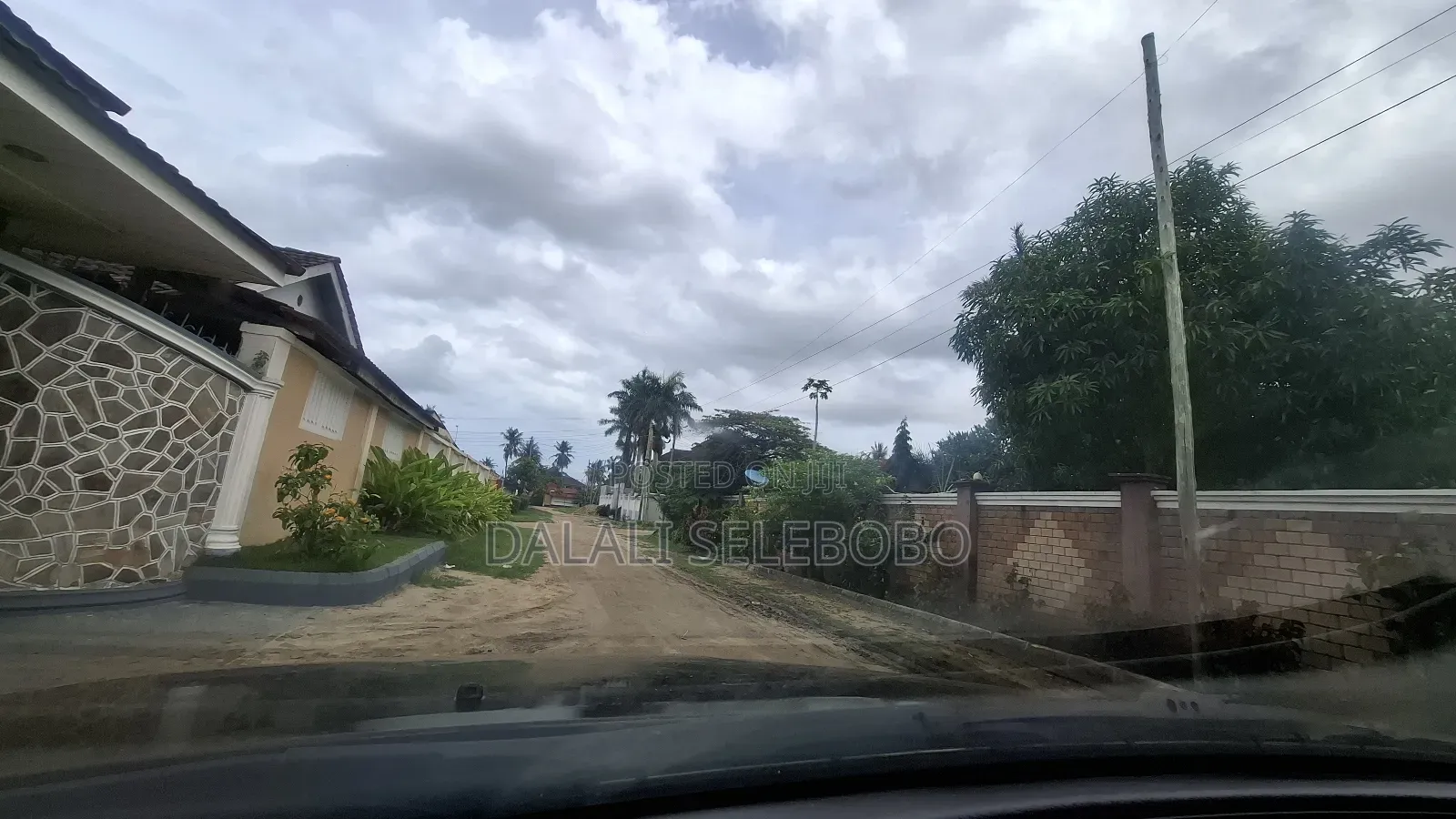 Better Land at Mbez Beach Shoppers