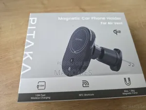 Magnetic Car Phone Holder
For Air Vent