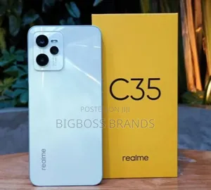 New Realme C35 64 GB