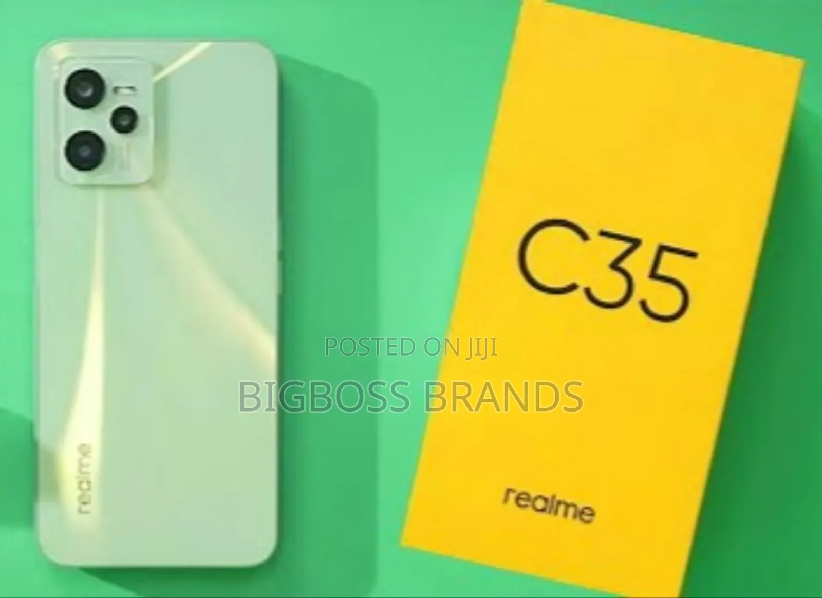 New Realme C35 64 GB