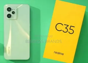 New Realme C35 64 GB