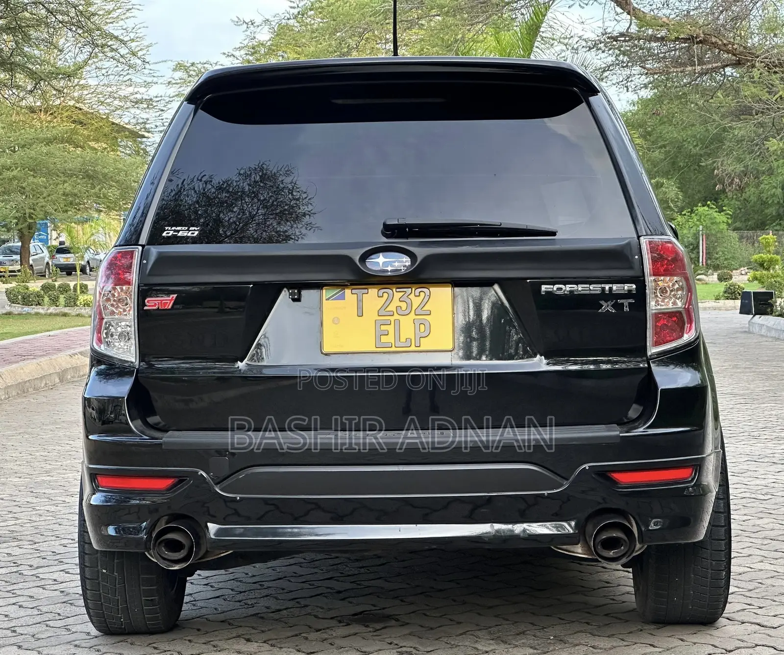 Subaru Forester 2009 Black