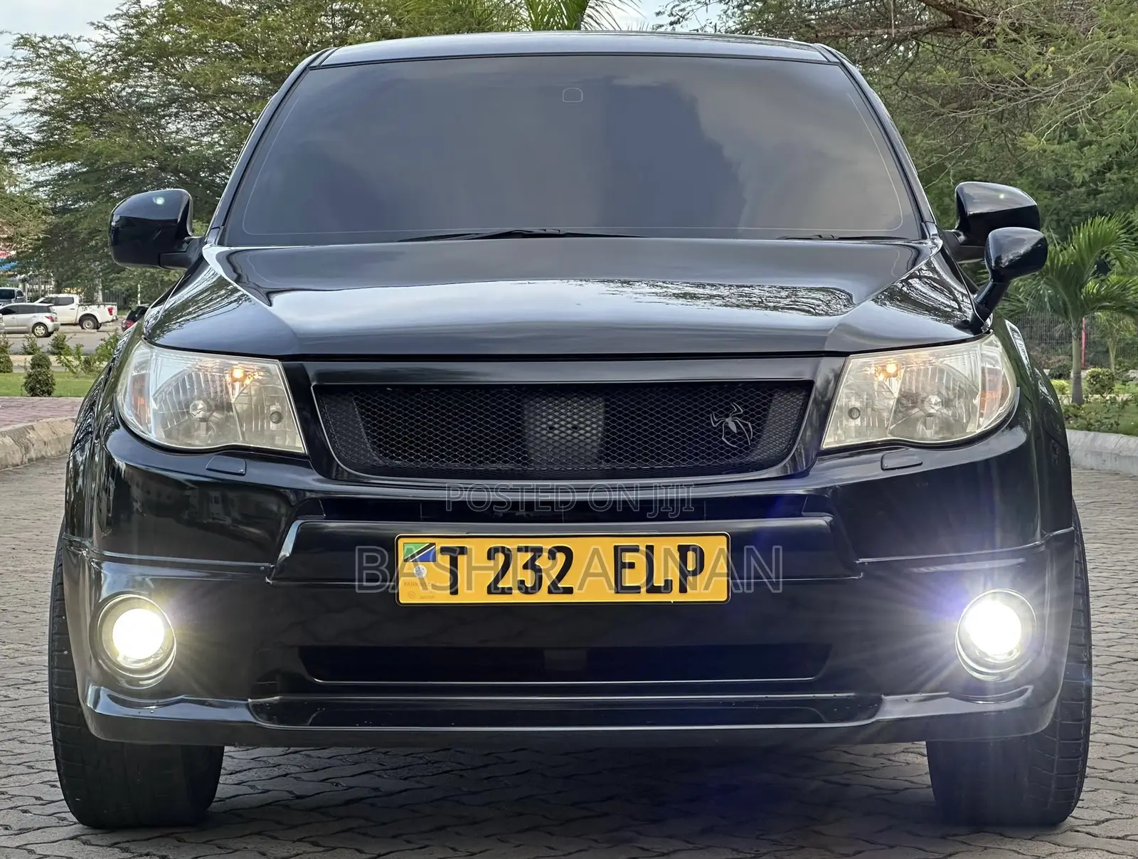 Subaru Forester 2009 Black