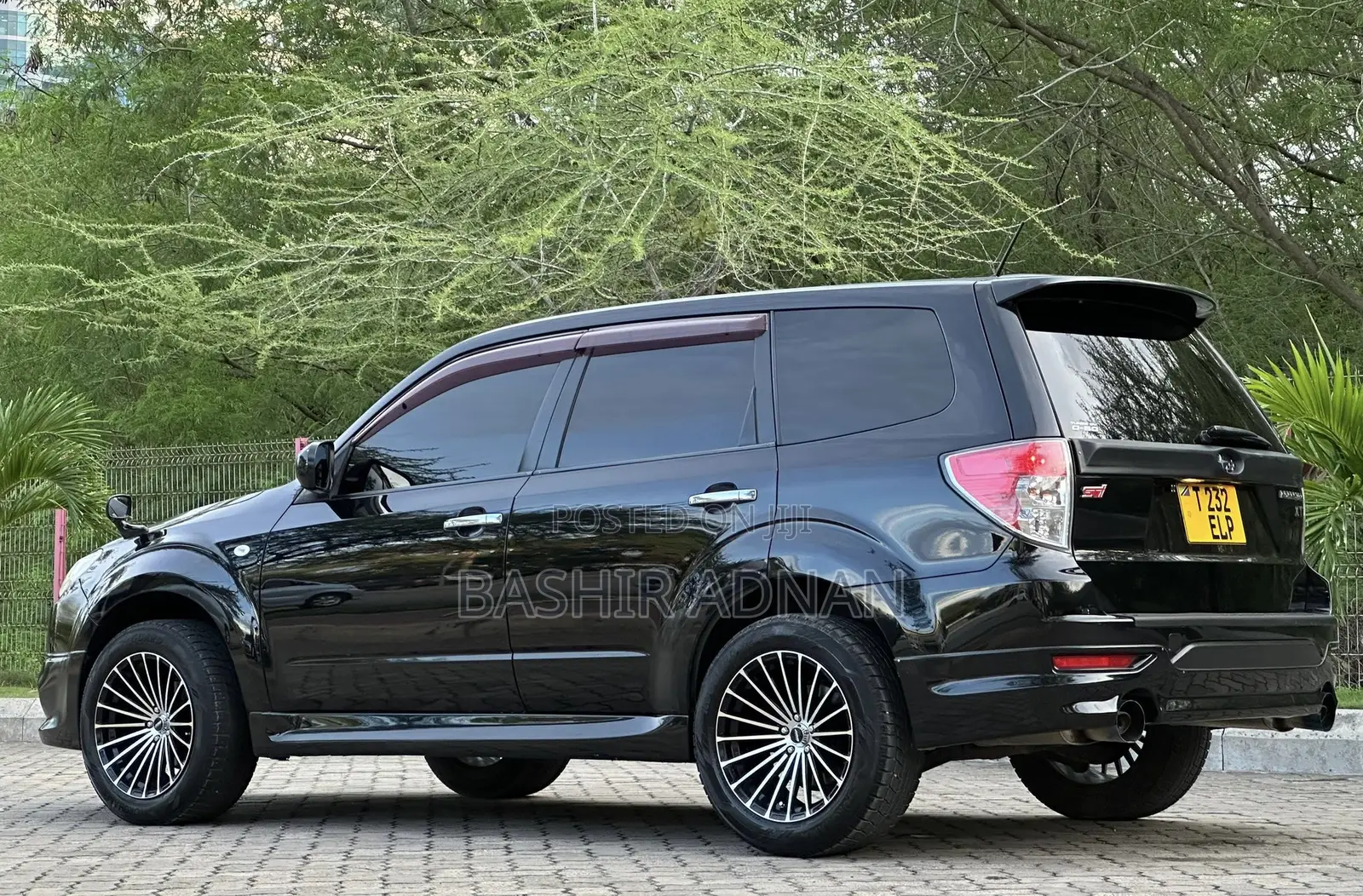 Subaru Forester 2009 Black