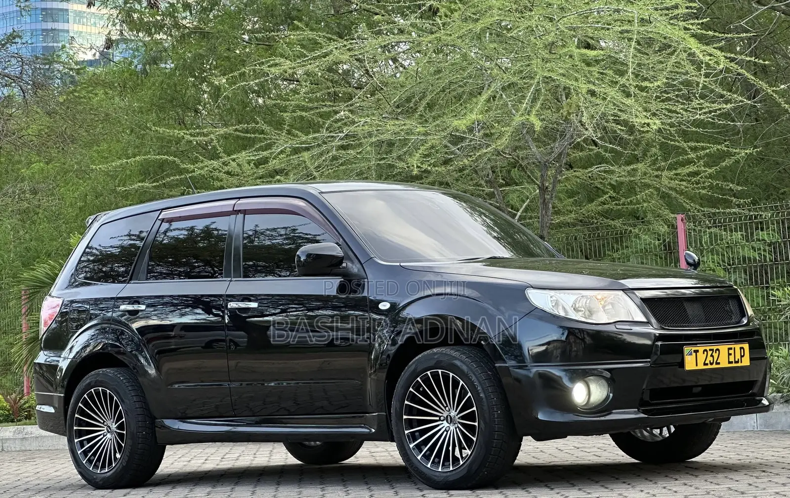 Subaru Forester 2009 Black