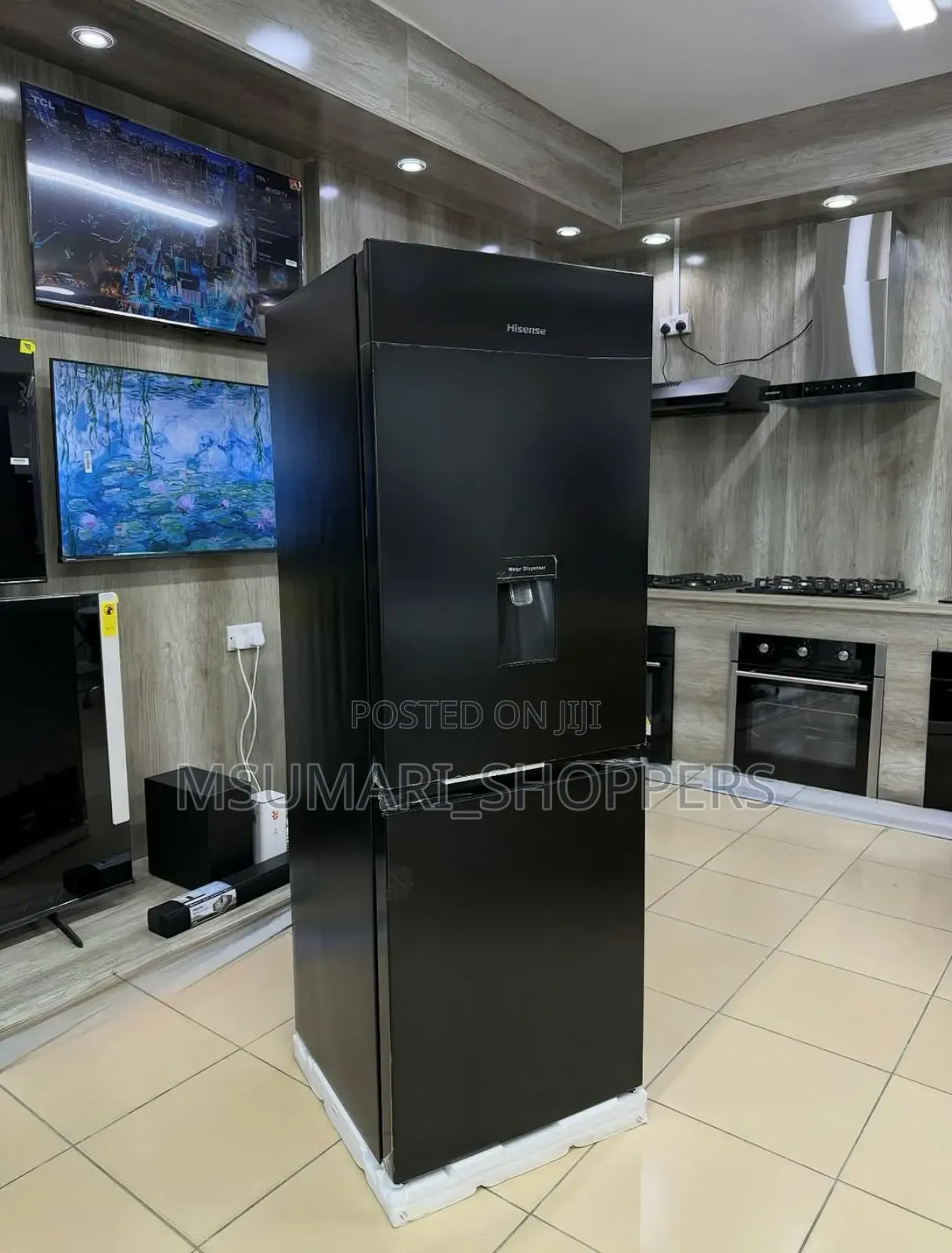 Offer Hisense Comb Refrigerator H300 BBL-Wd Lita 222