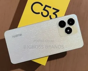 New Realme C53 128 GB